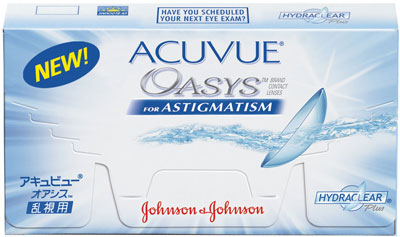 ACUVUE OASYS for ASTIGMATISM