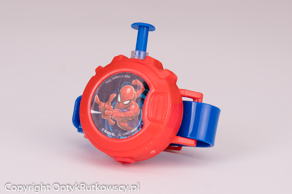 Zegarek Spiderman