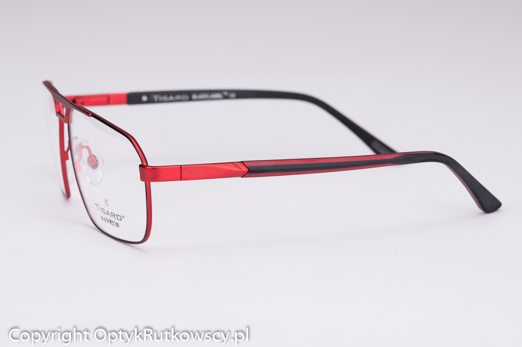 Mod.T-AB-09-BL Black-Red right